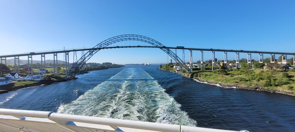 Brücke fotografieren muss sein