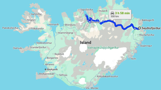 22.-24. Juli – schon wieder Island