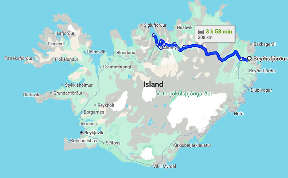 22.-24. Juli – schon wieder Island