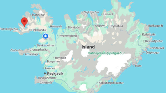 03.07. – Auf zum Dröhnenden – Dynjandi